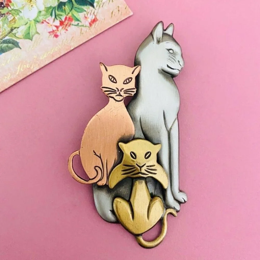 Vintage cute trio